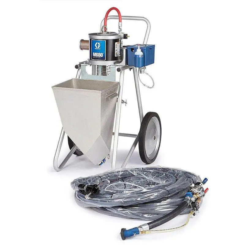 Graco Toughtek Hopper M680a Complete Piston Pumps 1