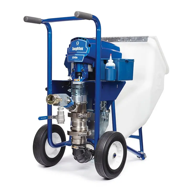 Graco Toughtek S340e Piston Pump Package 1