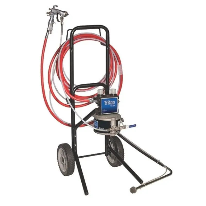 Graco Triton Alum Spray Package For Metal 2