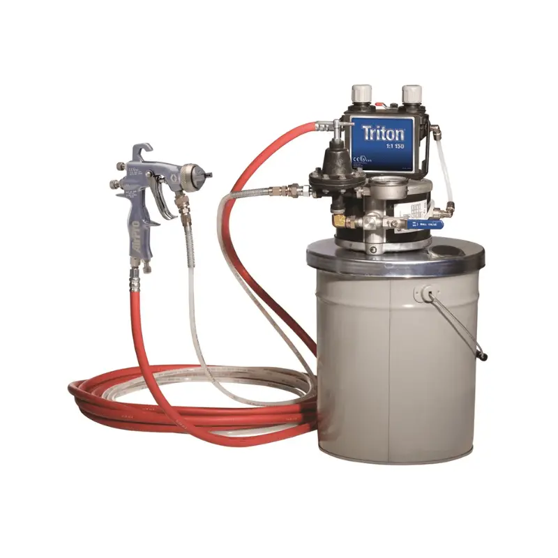 Graco Triton Aluminum Pump Package 1