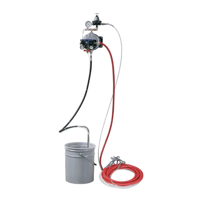 Graco Triton Sst Spray Pkg Airpro Hvlp Waterborne Gun 1