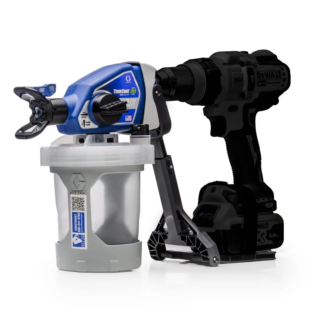Graco Truecoat 360 Cordless Connect Trueairless Paint Sprayer 1
