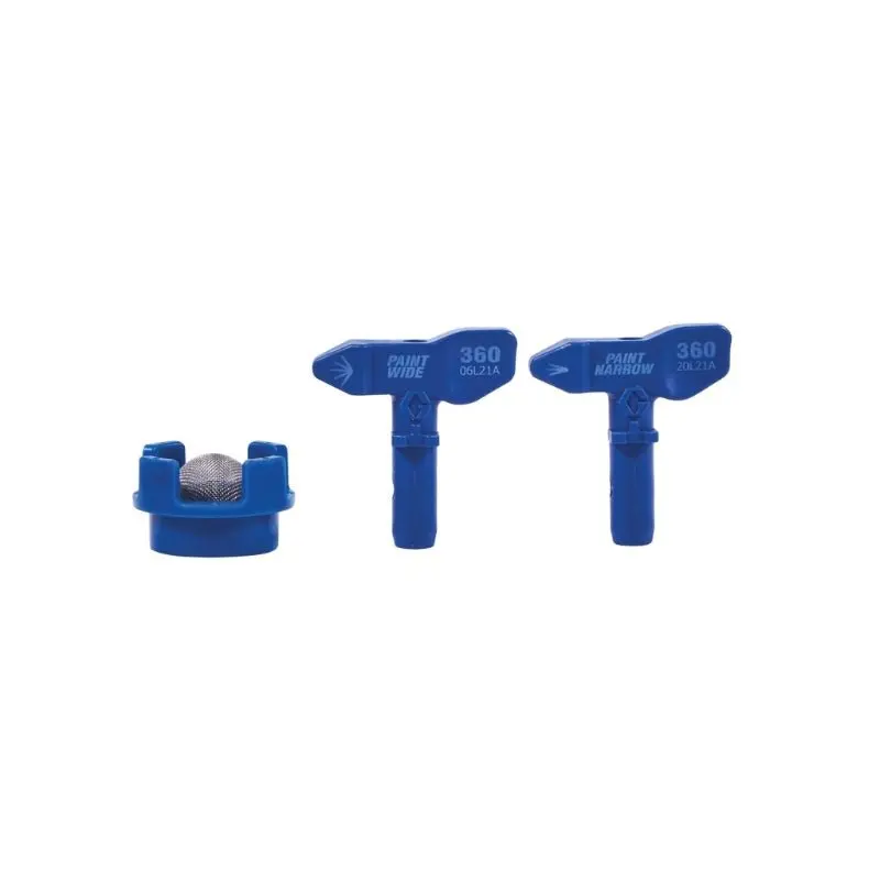 Graco Truecoat 360 Interior & Exterior Paint Spray Tip Kit 1