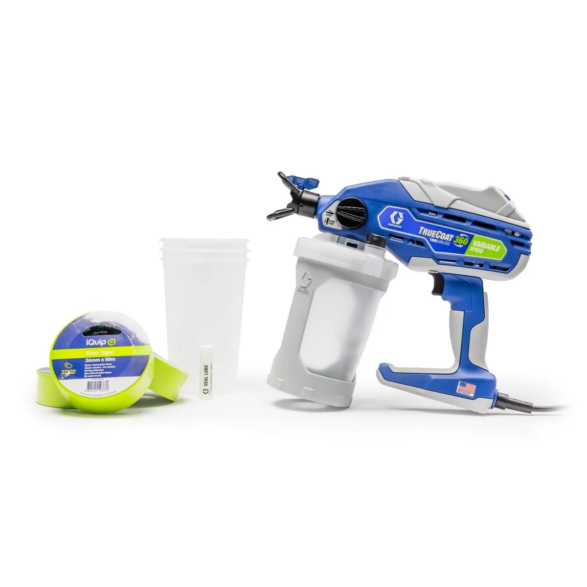 Graco Truecoat 360 Variable Speed Trueairless Paint Sprayer 26D528 With Bonus Items 1