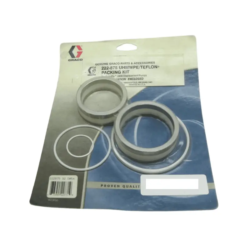 Graco Uhmwpe And Ptfe Packings Repair Kit 1