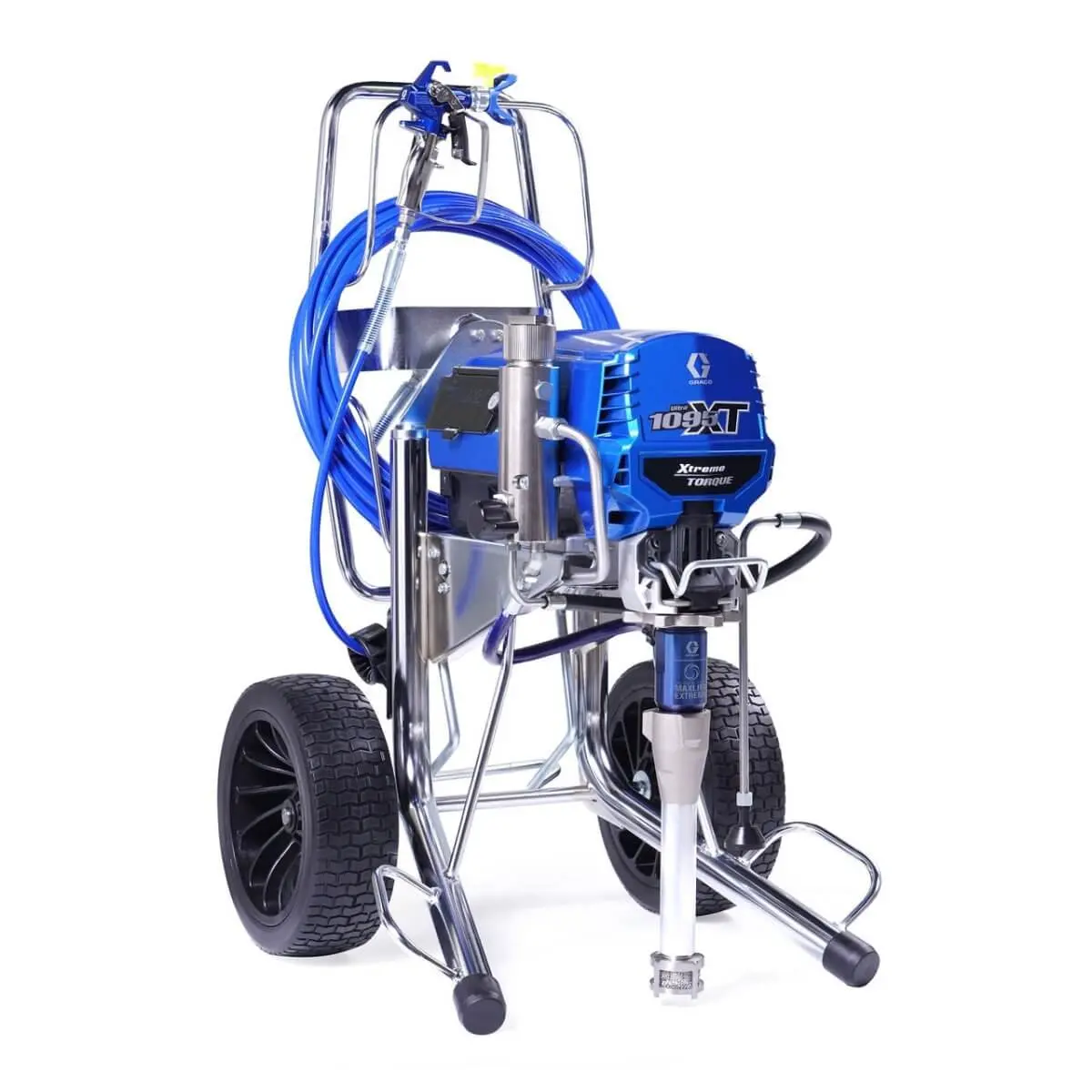 Graco Ultra 1095 Xt Procontractor Series Hi-Boy Electric Airless Sprayer 1