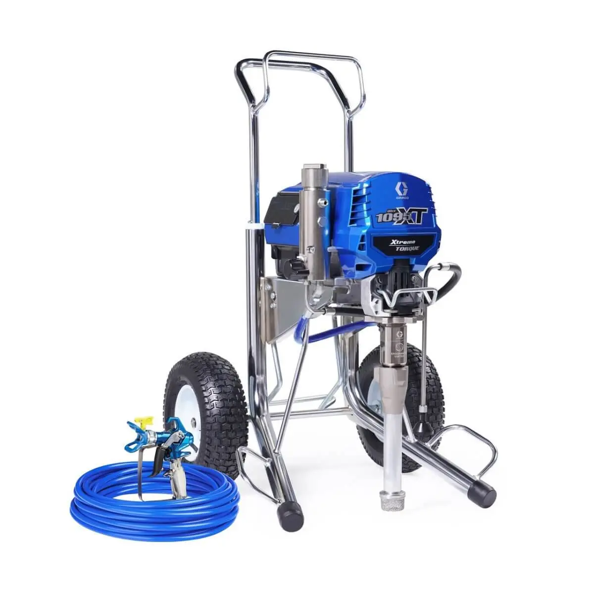 Graco Ultra 1095 Xt Standard Series Hi-Boy Electric Airless Sprayer 1