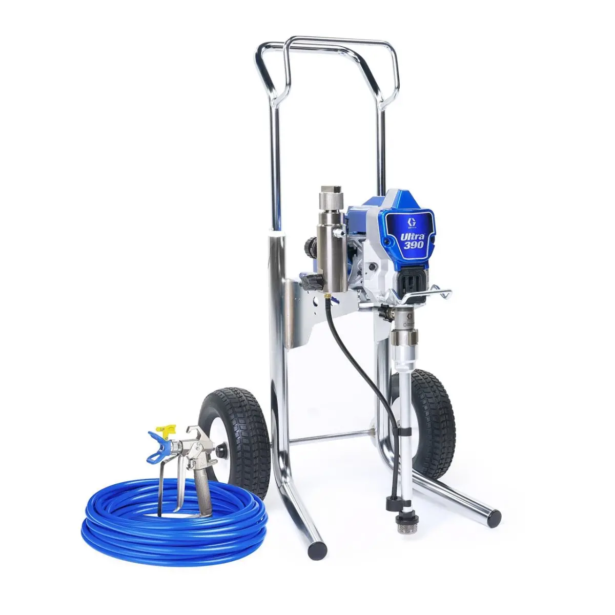 Graco Ultra 390 Electric Airless Sprayer Hi-Cart 1