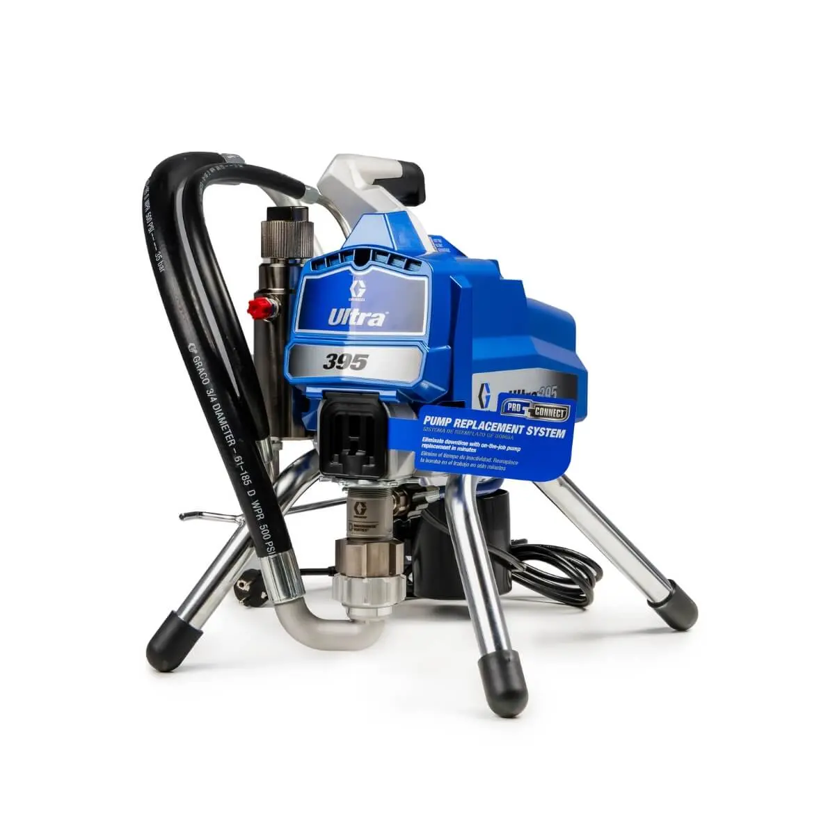 Graco Ultra 395 Electric Airless Paint Sprayer 1