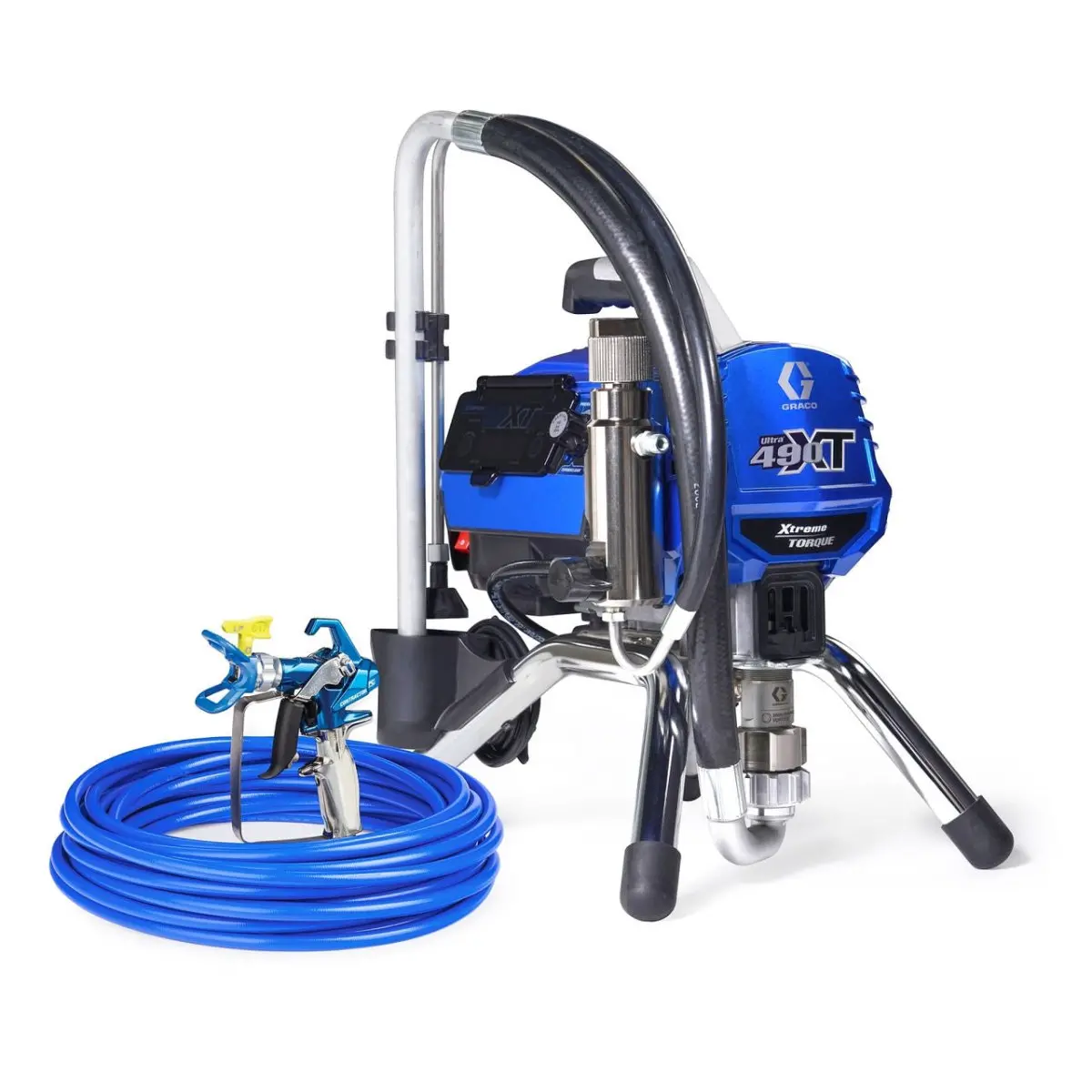 Graco Ultra 490 Xt Stand Electric Airless Sprayer 1