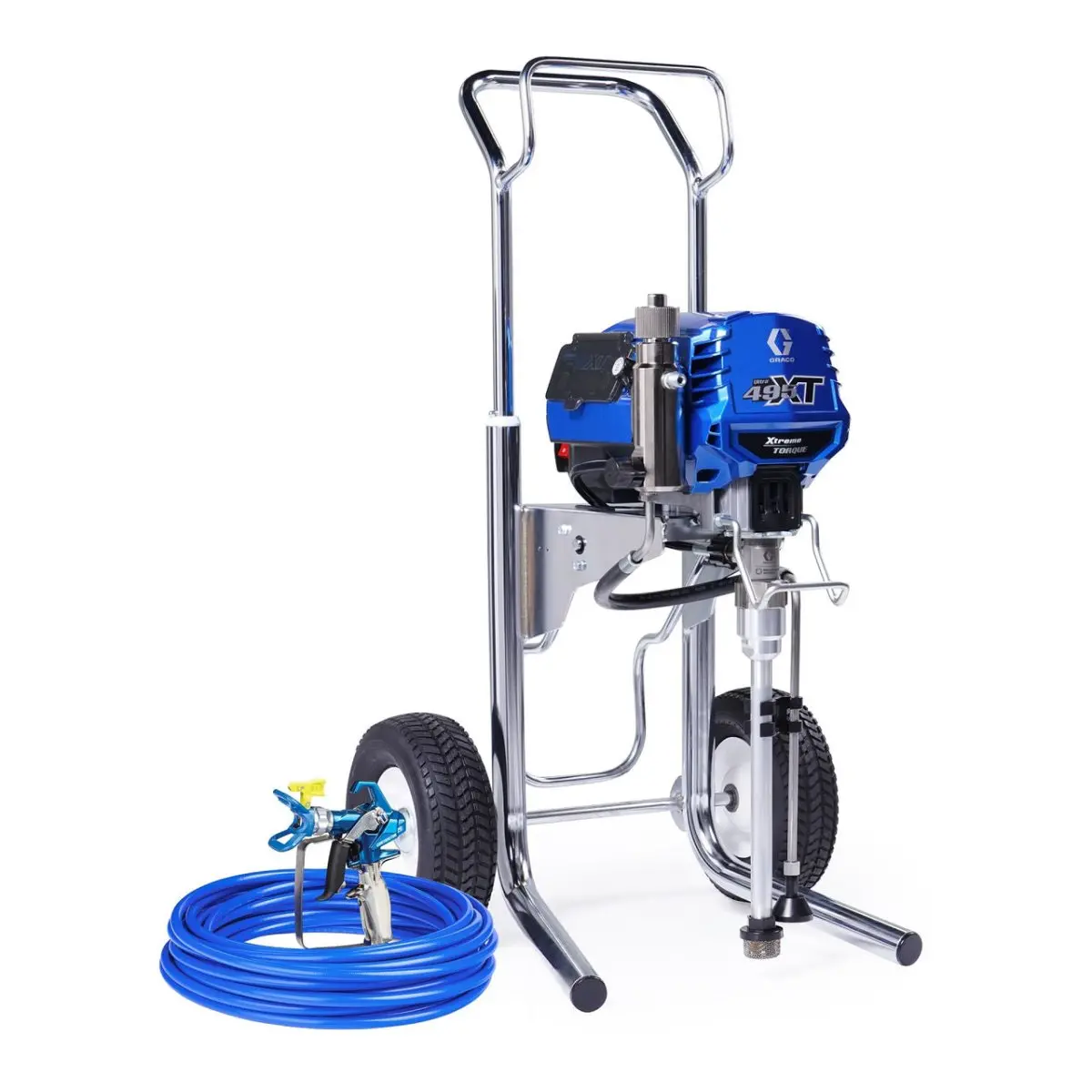 Graco Ultra 495 Xt Hi-Boy Electric Airless Sprayer 1