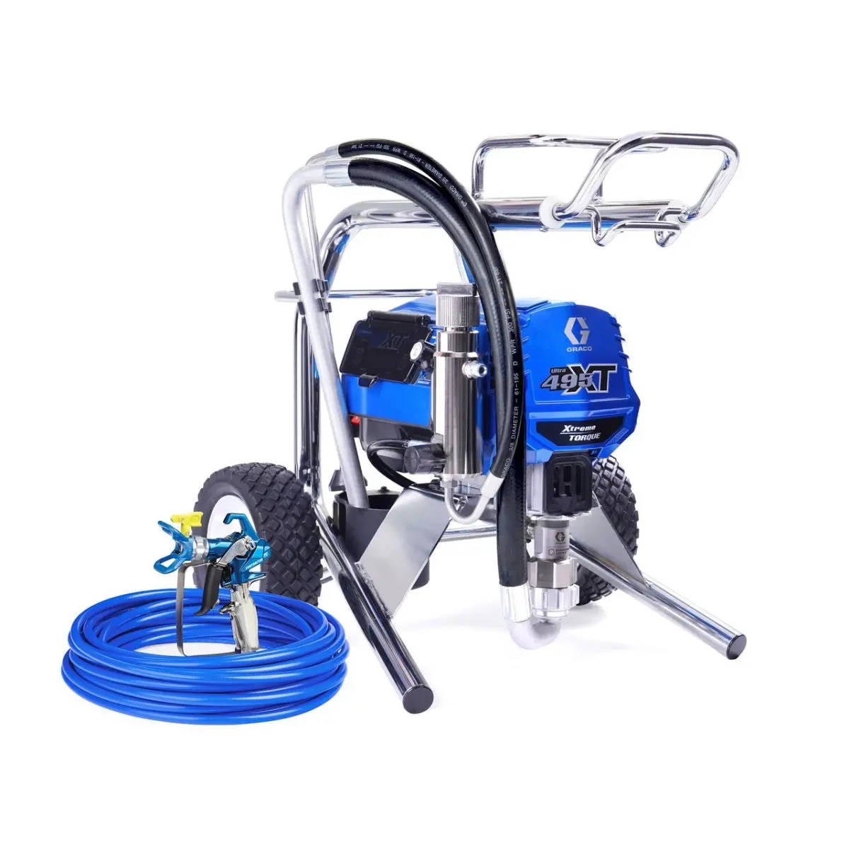 Graco Ultra 495 Xt Lo-Boy Electric Airless Sprayer 1