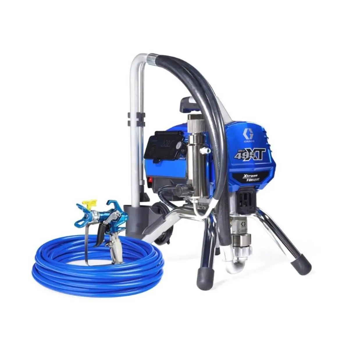 Graco Ultra 495 Xt Stand Electric Airless Sprayer 1