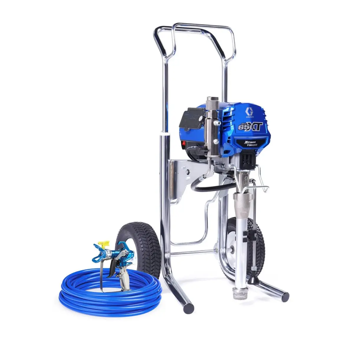Graco Ultra 650 Xt Hi-Boy Electric Airless Sprayer 1