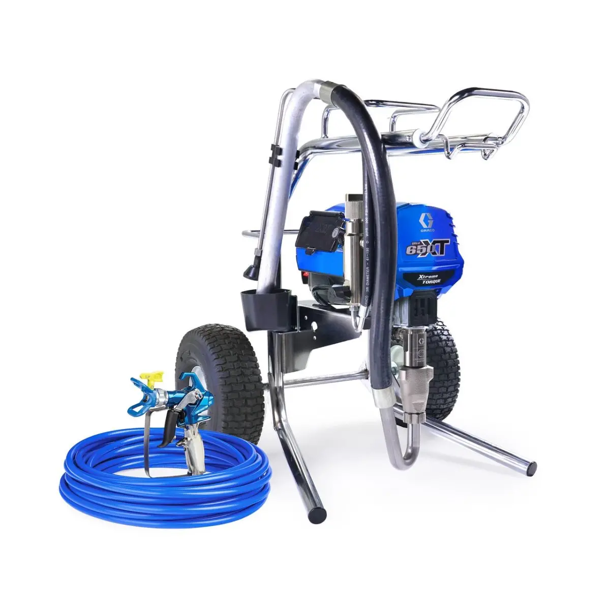 Graco Ultra 650 Xt Lo-Boy Electric Airless Sprayer 1