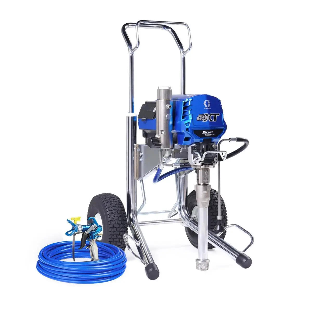 Graco Ultra 695 Xt Hi-Boy Standard Series Electric Airless Sprayer 1