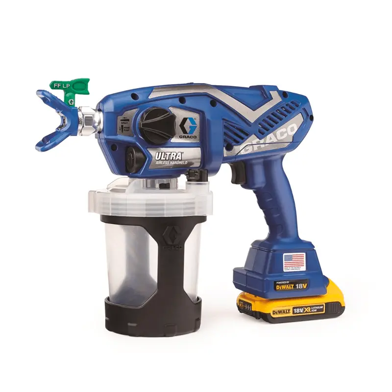 Graco Ultra Cordless Handheld Airless Sprayer 1