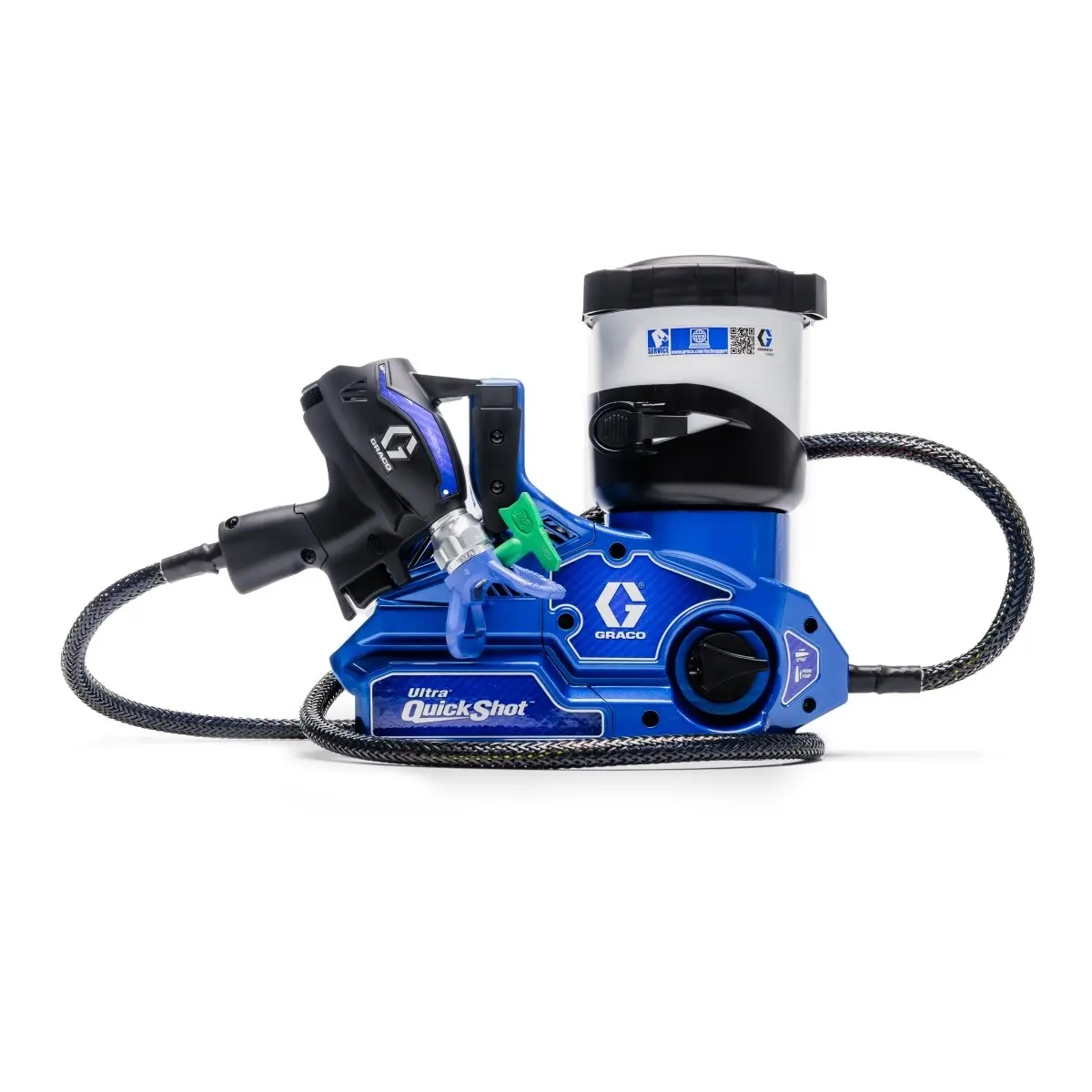 Graco Ultra Quickshot Portable Airless Paint Sprayer 1