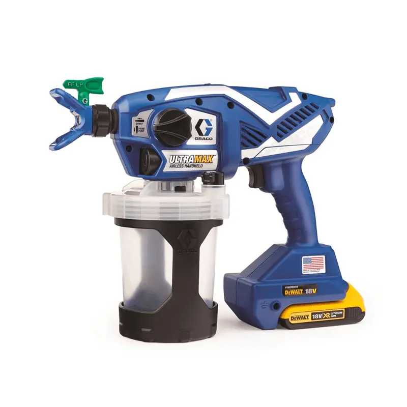 Graco Ultramax Cordless Handheld Airless Sprayer 1