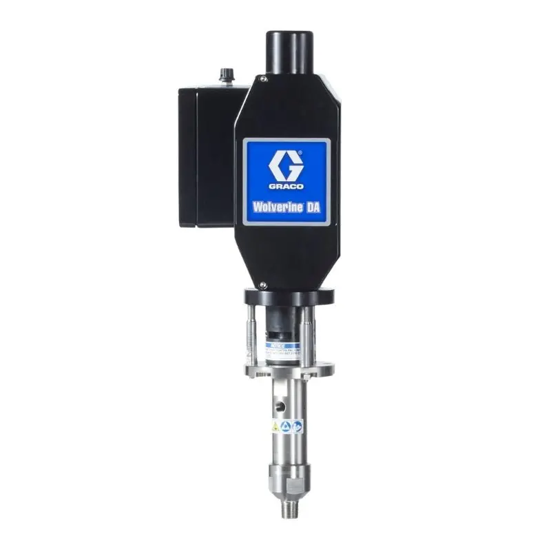 Graco Wolverine Da Chemical Injection Pump Chromex Coated 1