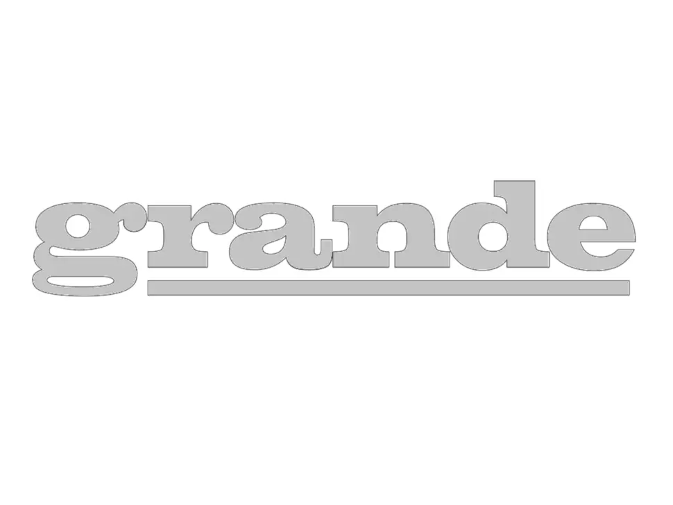 Grande - Reproduction Decal 1