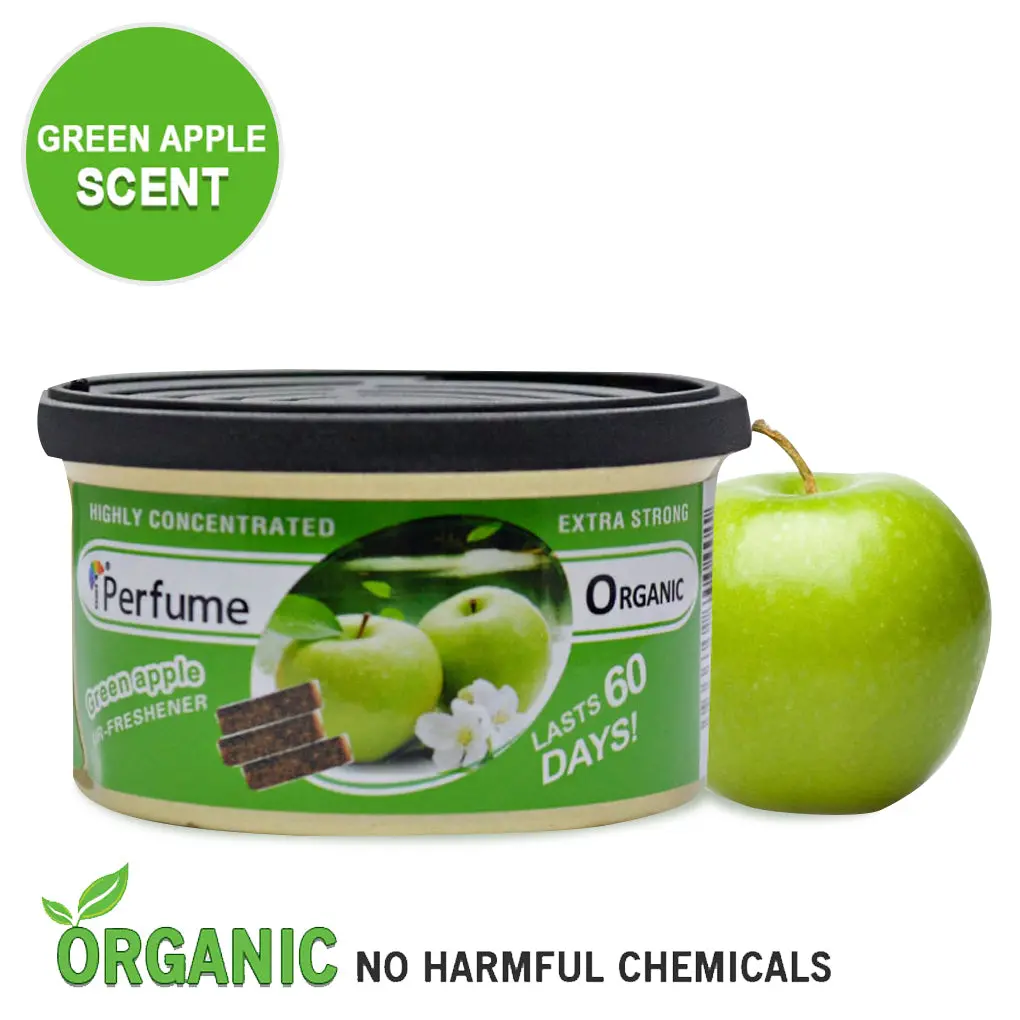 Iperfume Green Apple Car Air Freshener 1