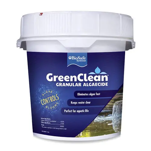 3002-8 Greenclean Algaecide 8 Lb   $39.99 1