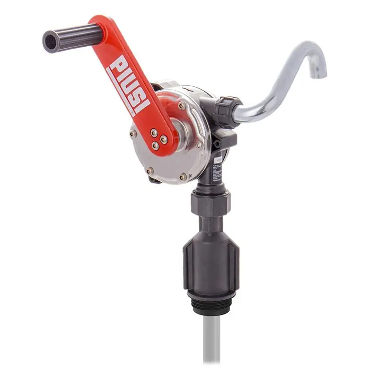 Hand Pump Piusi 38L Per 100 Rev Supplied With Suction Tube, Drum Adaptor, 3M Hose And Stainless Spout 1