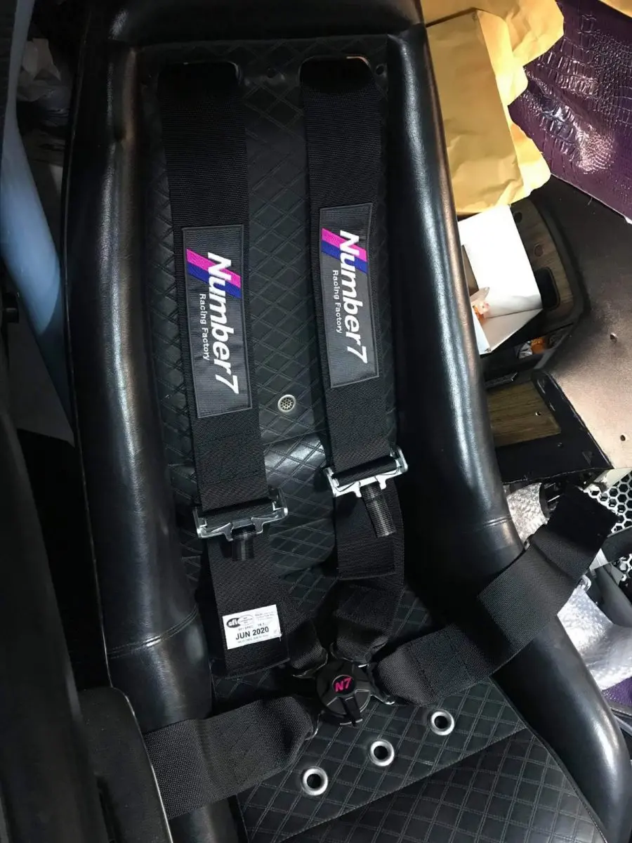 Number7 5-Point Harness(Camlock Type)　Number7 5点式ハーネス(カムロックタイプ) 1