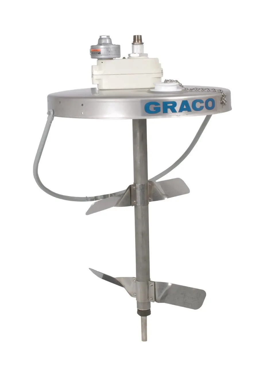 Heavy Duty Back-Geared Drum Agitator 1