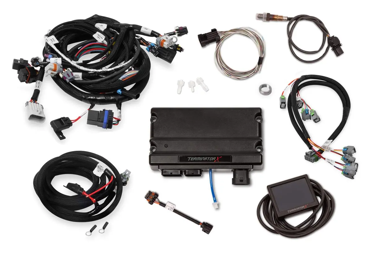 Holley Terminator X Kit - Ev6 Injectors, 58X Reluctor 1