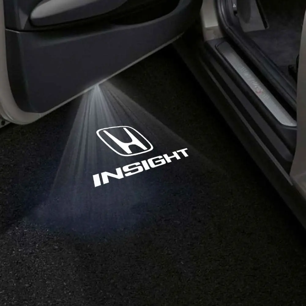 Honda Insight Premium Door Puddle Lights Multiple Designs 2010-2014 1