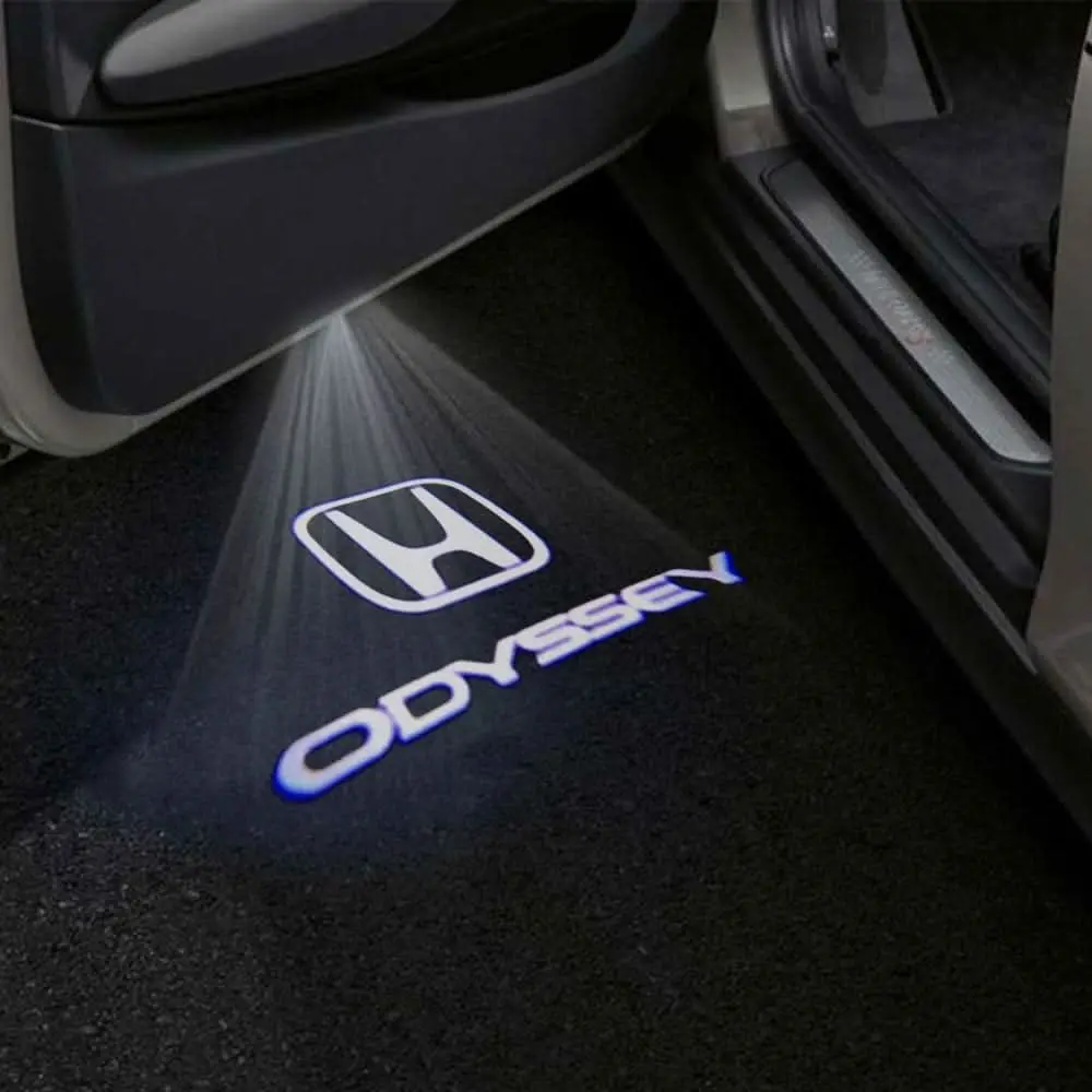 Honda Odyssey 3Rd/4Th/5Th Gen Premium Door Puddle Lights Multiple Designs 2003-2026 1