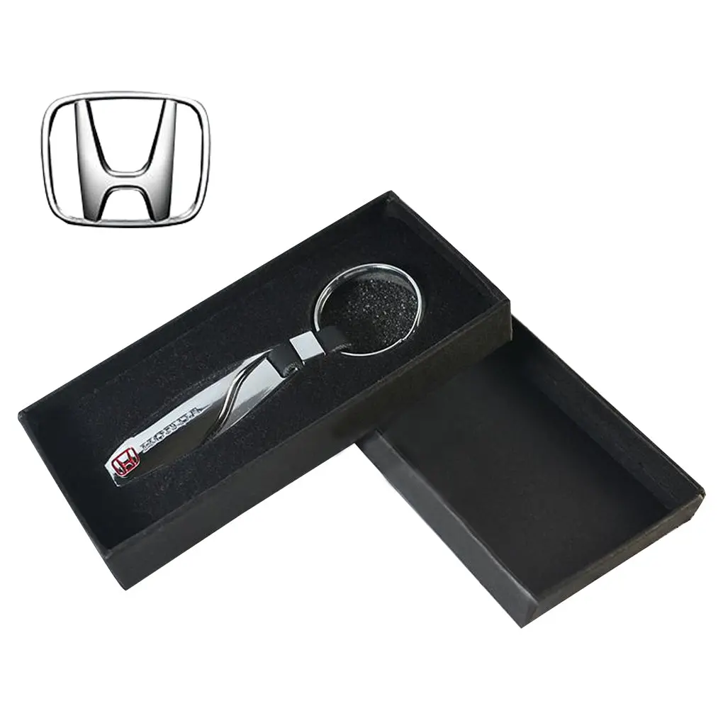 Keychain Holder Logo Keyring For Honda 1