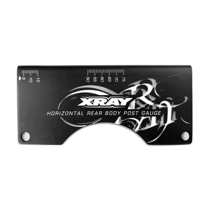 Xray X4 Horizontal Body Post Mounting Gauge 1