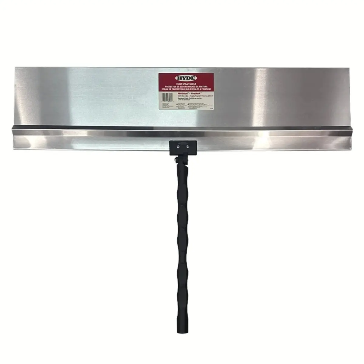 Hyde Aluminium Spray Shield 1