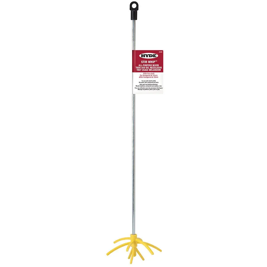 Hyde Flexible Fins Stir Whip Mixer 1