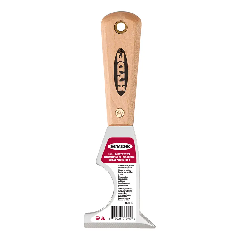 Hyde Pro Wood 5-In-1 Combination Tool 1