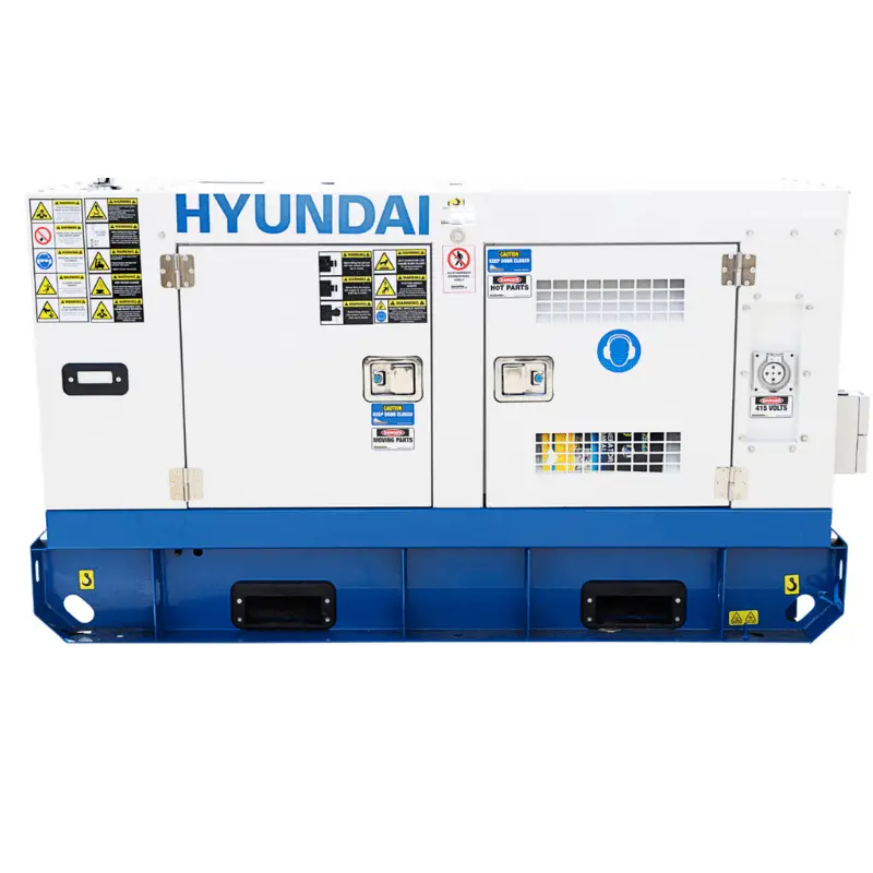 Hyundai Dhy14kse-3 14Kva Industrial Standby Generator 1