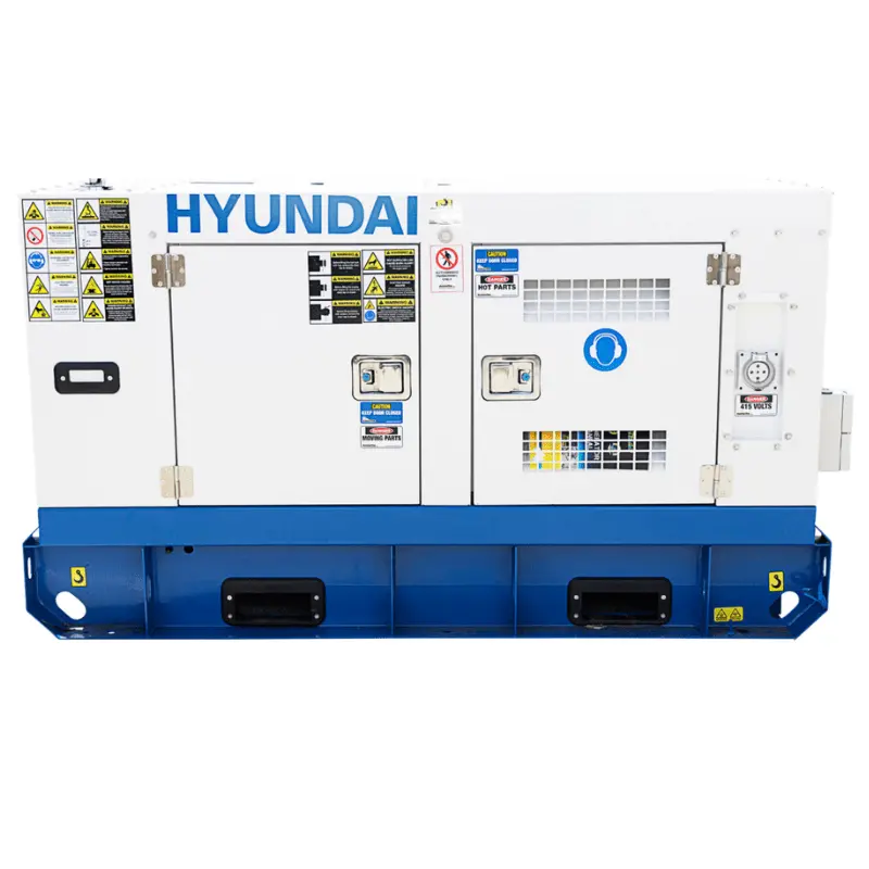 Hyundai Dhy16kse-3 16Kva Industrial Standby Generator 1