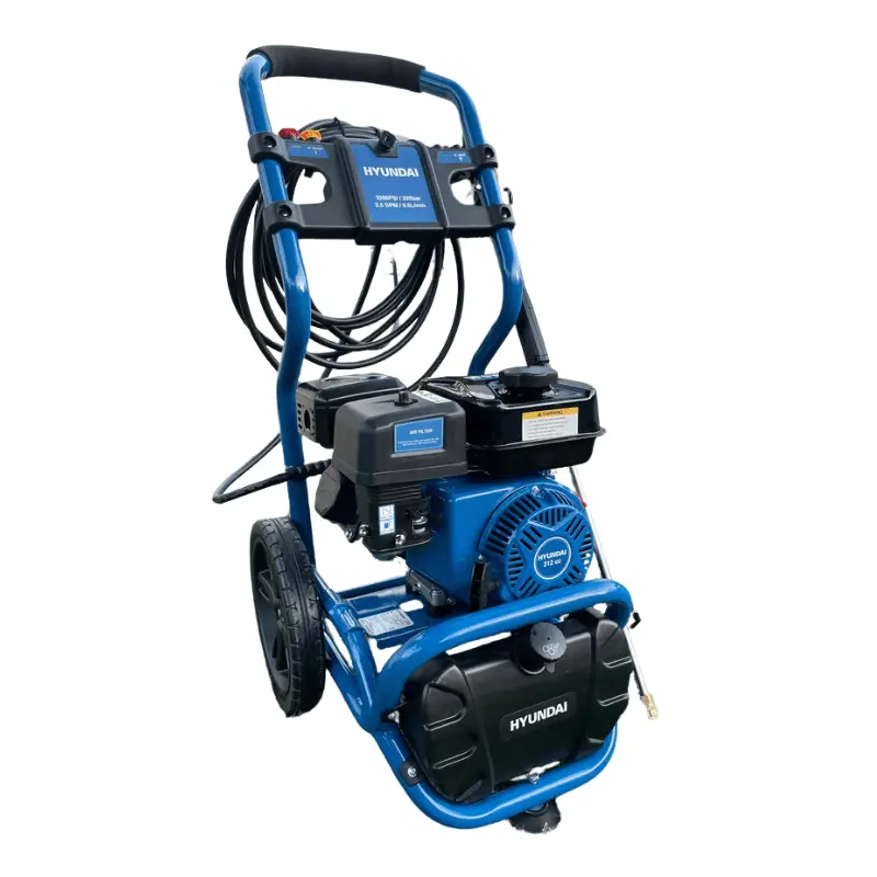 Hyundai Hy3200h 3500 Psi Petrol-Driven Pressure Washer 1