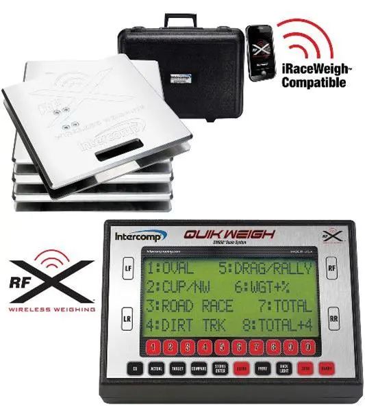 Intercomp Scales - 6000Lbs Capacity Wireless Bluetooth Scale System 1