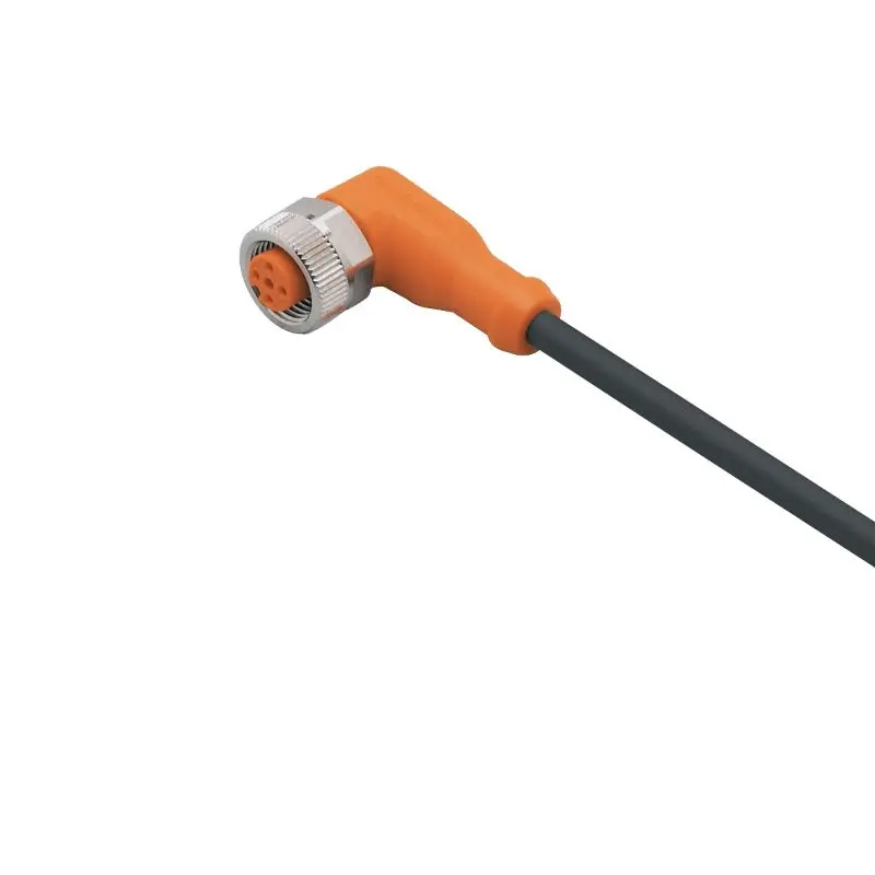 Ifm Connecting Cable With Socket 2M To Suit Flow Monitor Si5000 1
