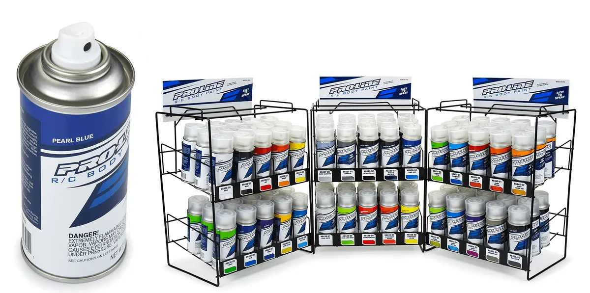 Pro-Line Rc Body Spray Paint 1