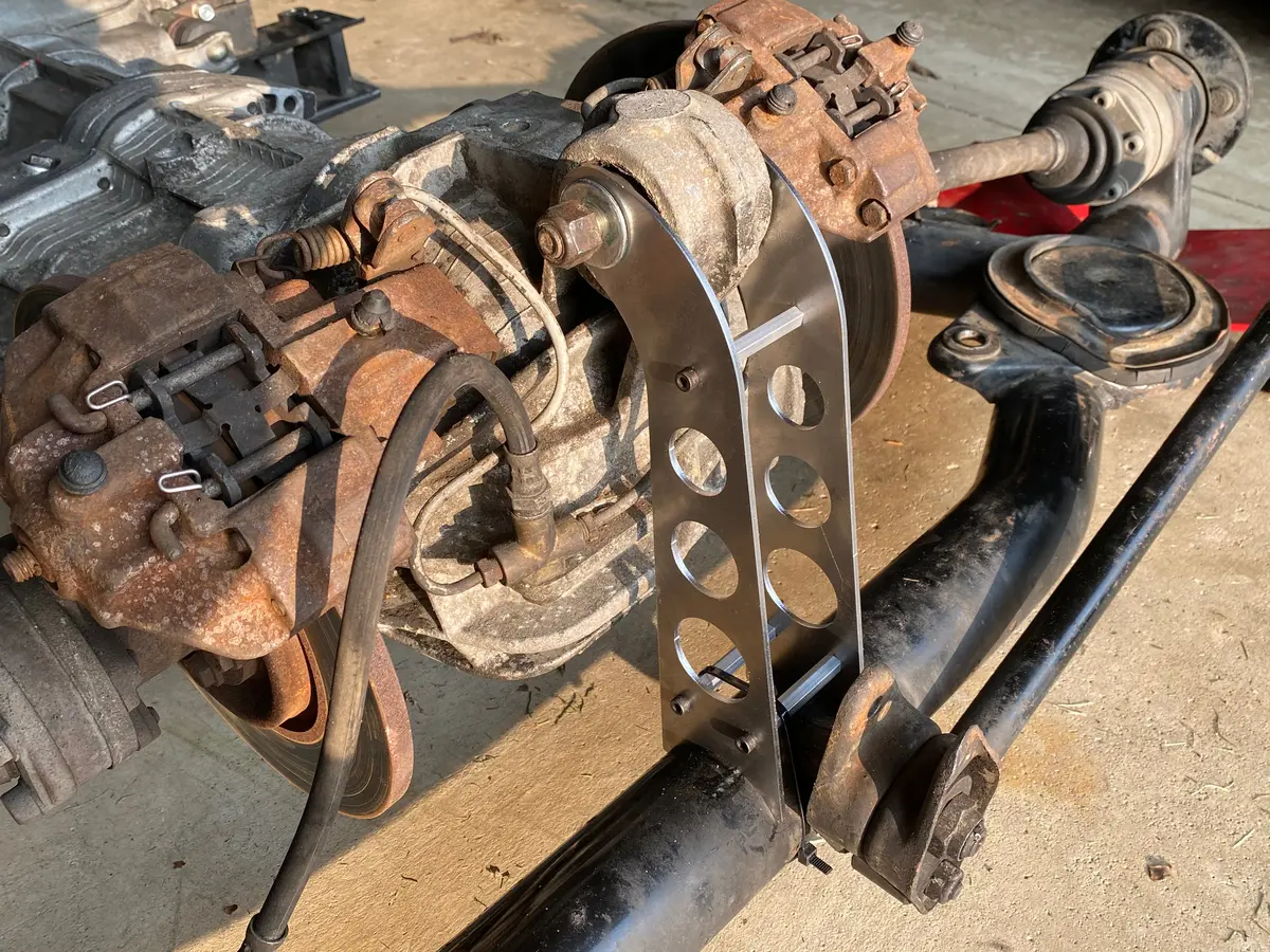 De Dion Transaxle Stand 1