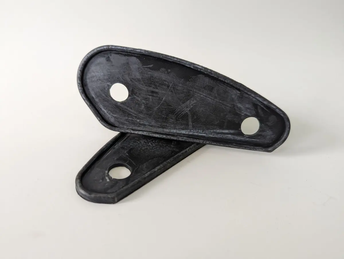 Windshield Post Pad Set (Thru 1962) 1