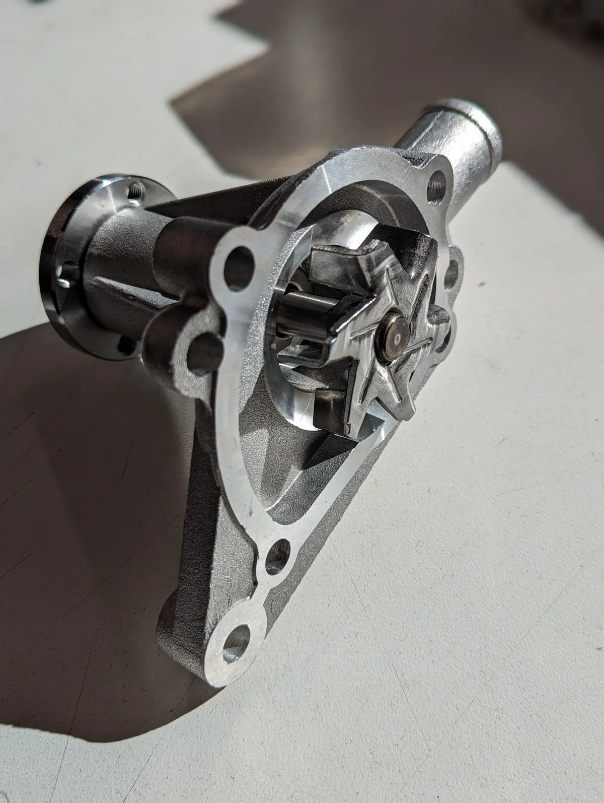 Bugeye Sprite Water Pump Short Impeller 948 Engine 1