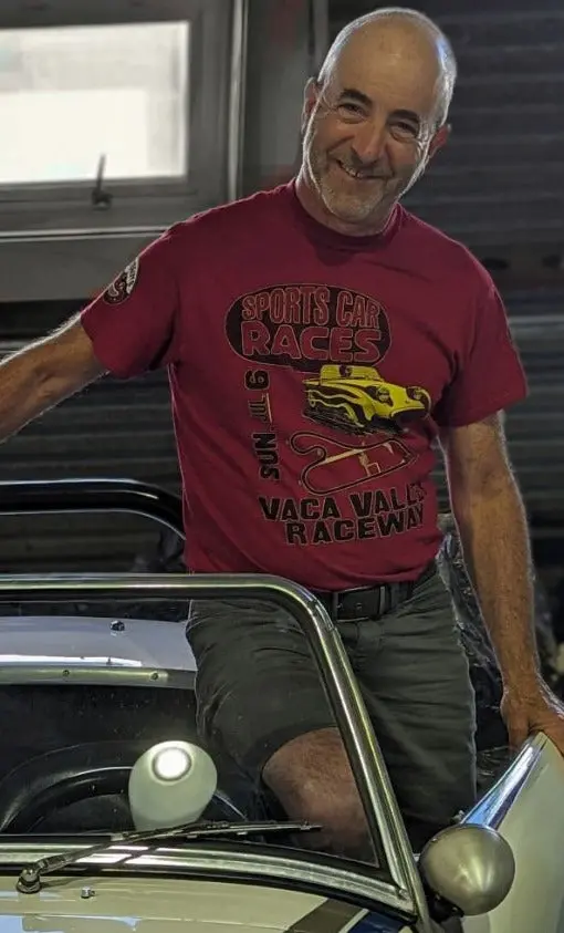 Bugeye Vintage Racer T-Shirt 1