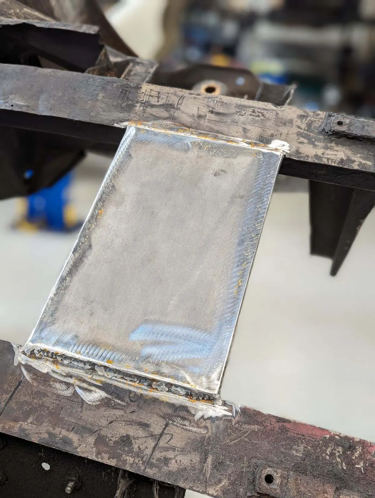 Bugeye Cross Member Support Plate 1