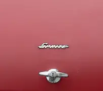 Trunk "Sprite" Emblem With Clips (Mkii) 1